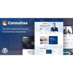 Consultax – Financial & Consulting WordPress Theme