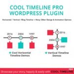 Cool Timeline Pro – WordPress Timeline Plugin