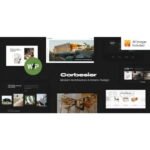 Corbesier – Architecture & Design Interior & Exterior Modern WordPress Theme