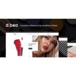 DBea – Cosmetics & Beauty Shop WordPress Theme