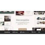 Decorazzio – Interior Design and Furniture Store WordPress Theme