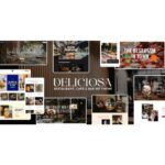 Deliciosa – Restaurant & Cafe Theme