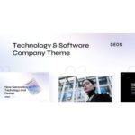 Deon – Technology and Software Company Theme