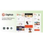Digihub – Digital Agency WordPress Theme