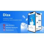 Diza – Pharmacy Store Elementor WooCommerce Theme
