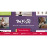 Do Yoga – Fitness Studio & Pilates Club WordPress Theme