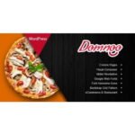 Domnoo – Pizza & Restaurant WordPress Theme