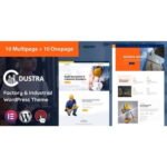 Dustra – Factory Industrial WordPress Theme