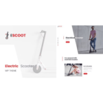 EScoot – Single Product WordPress