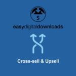 Easy Digital Downloads Cross-sell and Upsell