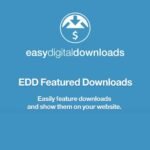 Easy Digital Downloads Featured Downloads