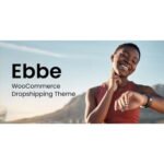 Ebbe WooCommerce Dropshipping Theme