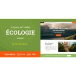 Ecologie – Environmental NGO & Ecology WordPress Theme
