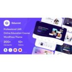 Educrat – Online Course Education WordPress Theme