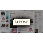 Efpose – Multipurpose Blog and Newspaper Theme