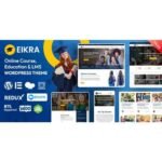 Eikra – Education WordPress Theme