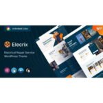 Elecrix – Electrical Repair Services WordPress Theme
