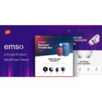 Emso – A Single Product Theme