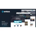 Entox – Rental Marketplace WordPress Theme