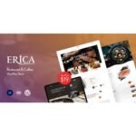 Erica – Restaurant & Coffee WordPress Theme