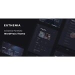 Euthenia – Creative Portfolio WordPress Theme