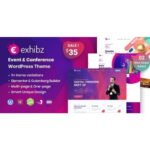Exhibz | Event Conference WordPress Theme