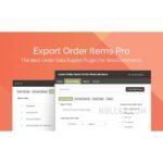 Export Order Items Pro for WooCommerce