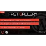 Fast Gallery – Premium WordPress Plugin