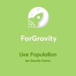 ForGravity – Live Population for Gravity Forms