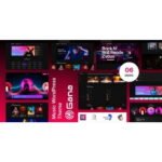 Gana – Music and Event WordPress Theme