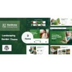 Gardnma – Gardening and Landscaping WordPress Theme