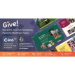 Give – NGO & Charity WordPress Theme