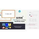 Glitche – Resume WordPress Theme