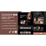 Gmaakeup – Makeup Artist WordPress Theme