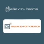 Gravity Forms Advanced Post Creation Addon
