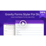 Gravity Forms Styler For Divi – [Wpzone]