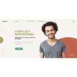 Hayley – Personal CV/Resume WordPress Theme