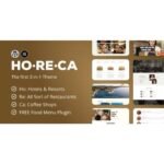 HoReCa Hospitality Industry Theme