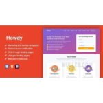 Howdy – Multipurpose High-Converting Landing Page WordPress Theme