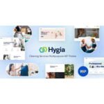 Hygia – Cleaning Services Multipurpose WordPress Theme