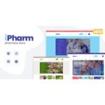 IPharm – Online Pharmacy & Medical WordPress Theme
