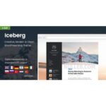 Iceberg – Simple & Minimal Personal WordPress Blog Theme