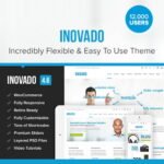 Inovado – Retina Responsive Multi-Purpose Theme