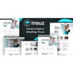 Insuz – Insurance Company WordPress Theme