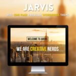 Jarvis – Onepage Parallax WordPress Theme