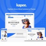 Kapee – Fashion Store WooCommerce Theme