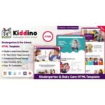 Kiddino – Kids & Kindergarten WordPress Theme