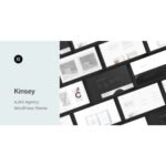 Kinsey – AJAX Agency WordPress Theme