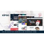 Kipso – Education LMS WordPress Theme