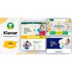 Klenar – Cleaning Services WordPress Theme + RTL